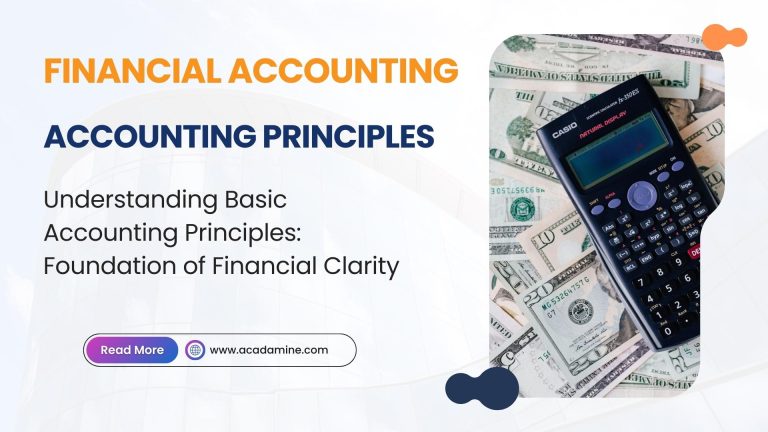 Accounting Principles