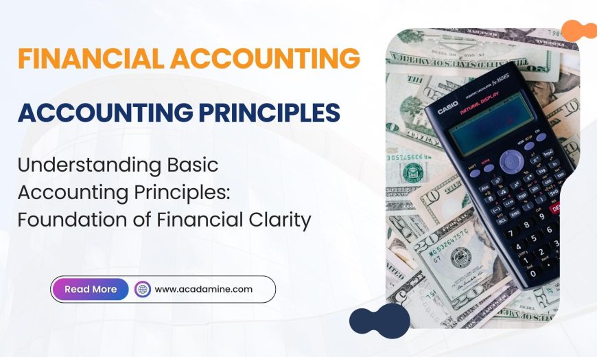 Accounting Principles