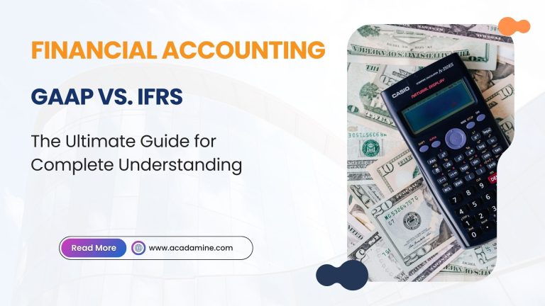 GAAP vs IFRS