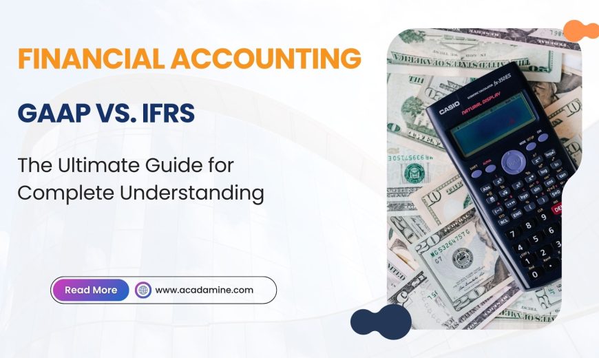 GAAP vs IFRS